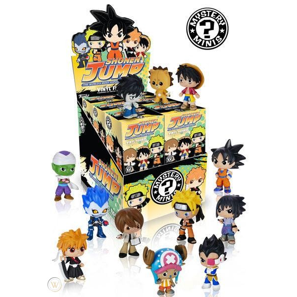 Authentic Funko Shonen Jump Mystery Mini Figures 5 cm (RANDOM FIGURE)